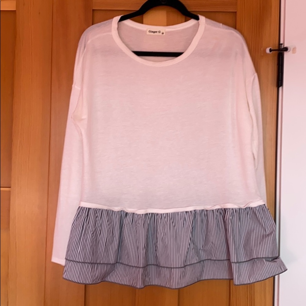 Peplum Top